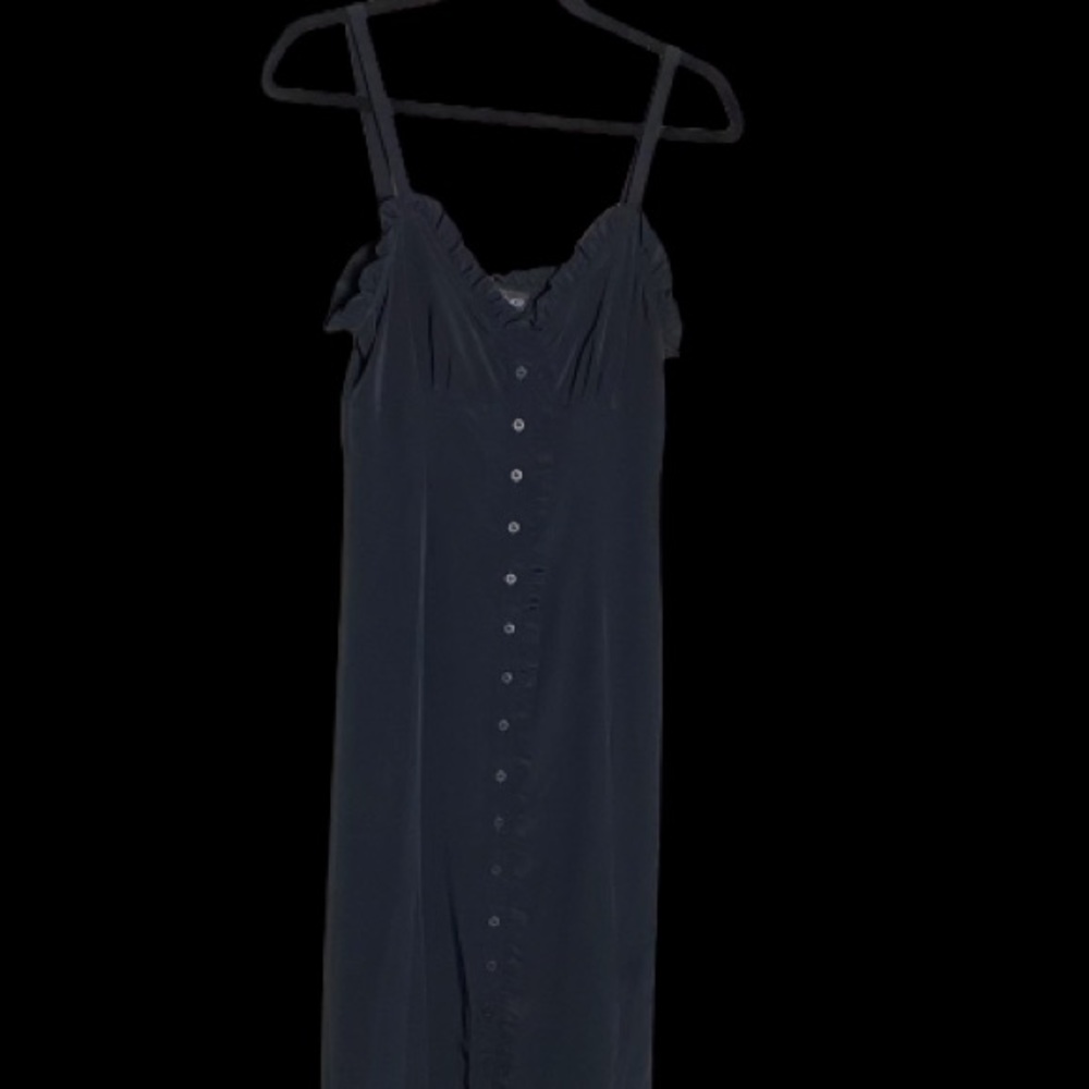 TOPSHOP Ruffle Button Dress - Picture 3 of 5